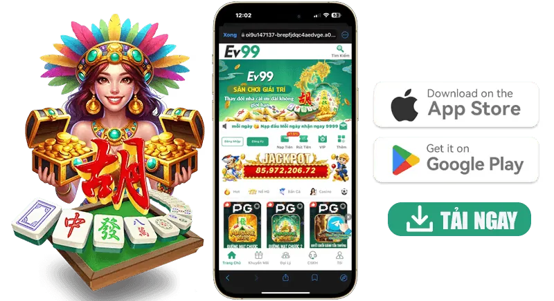 Giao diện trò chơi nổ hũ trên SV8888 App