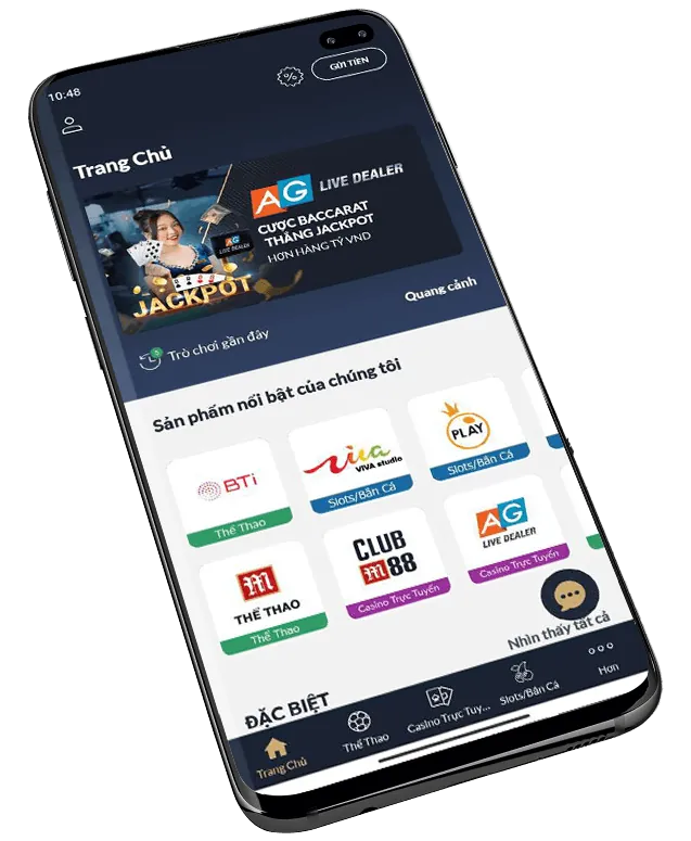Cá cược thể thao SV8888 App nâng cao